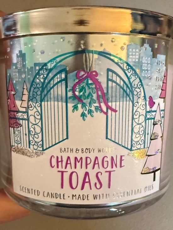 Bath & Body Works Other - Bath & Body Works Champagne Toast Candle